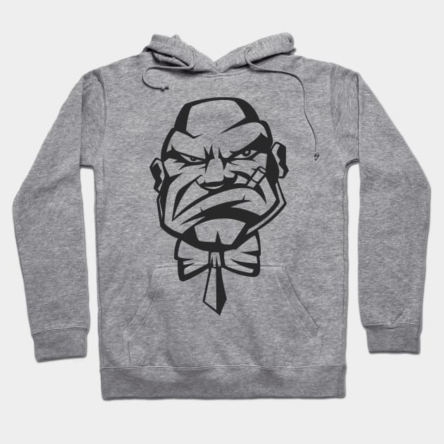 Boss rage Hoodie by Whatastory